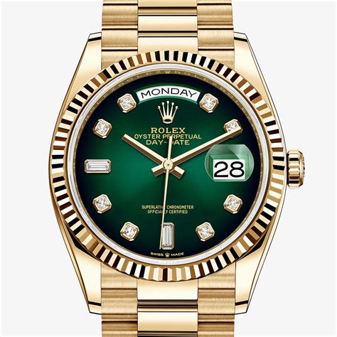 rolex day date 36 oyster|rolex day date 36 18ct.